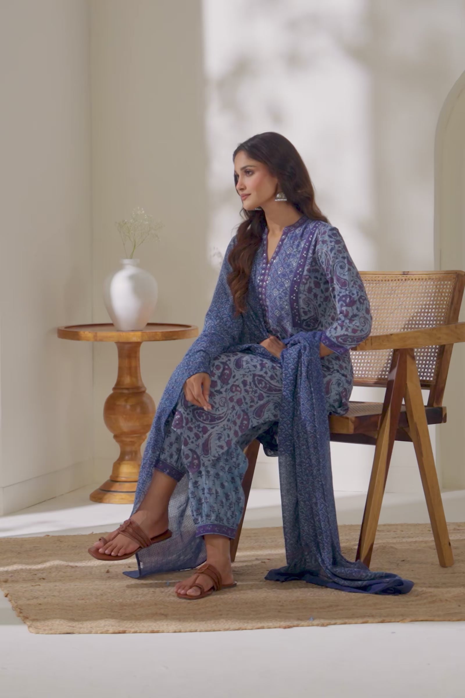 Sehra Mahi Akola Kurta