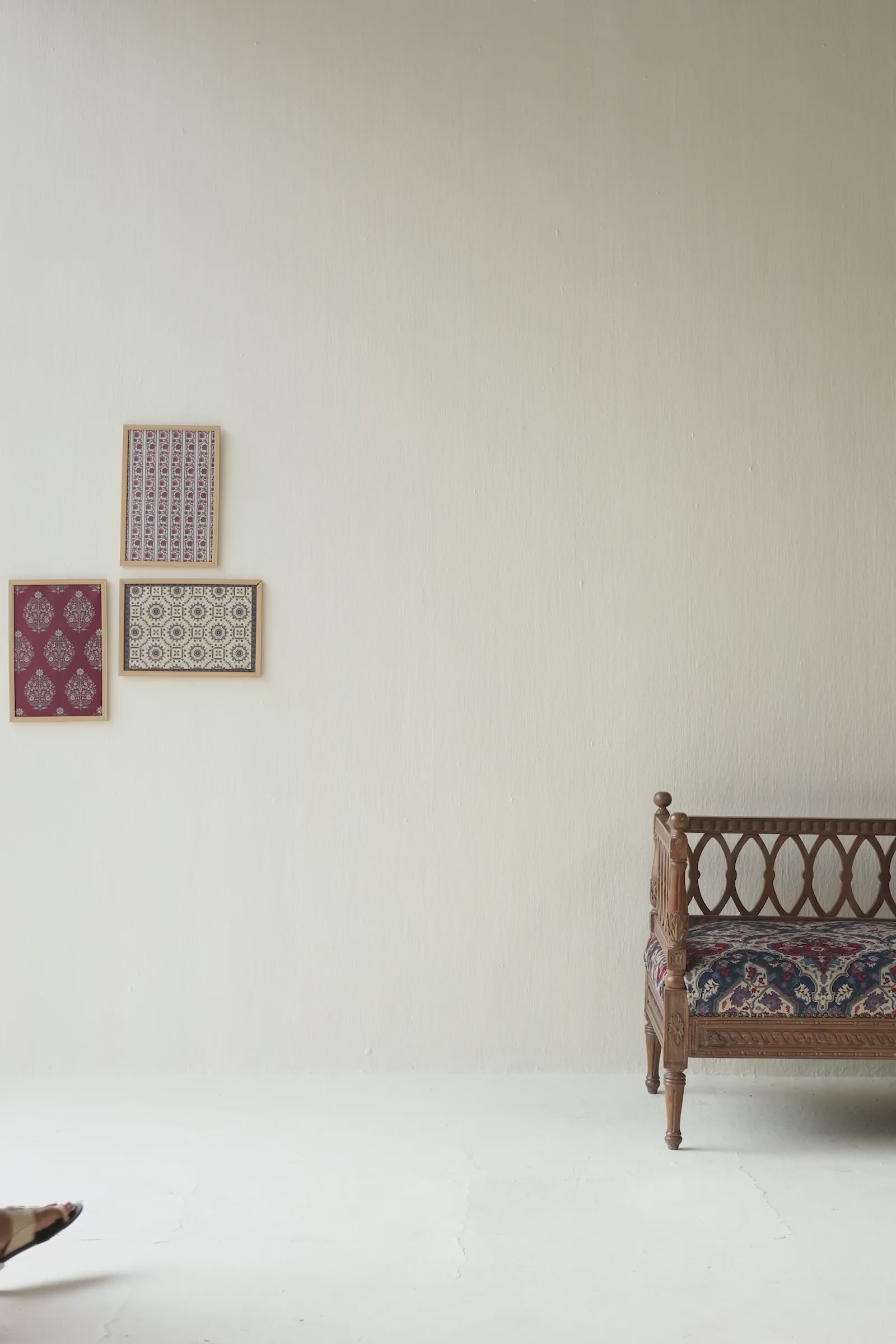 Roz Meher Sehnaz Sanganeri Kurta