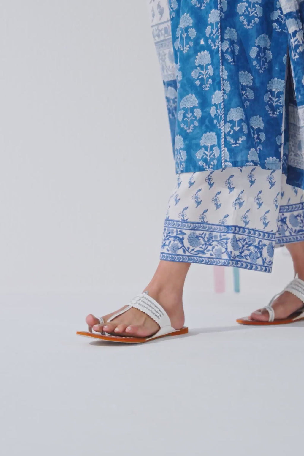 Neelofar Zunaira Sanganeri Kurta