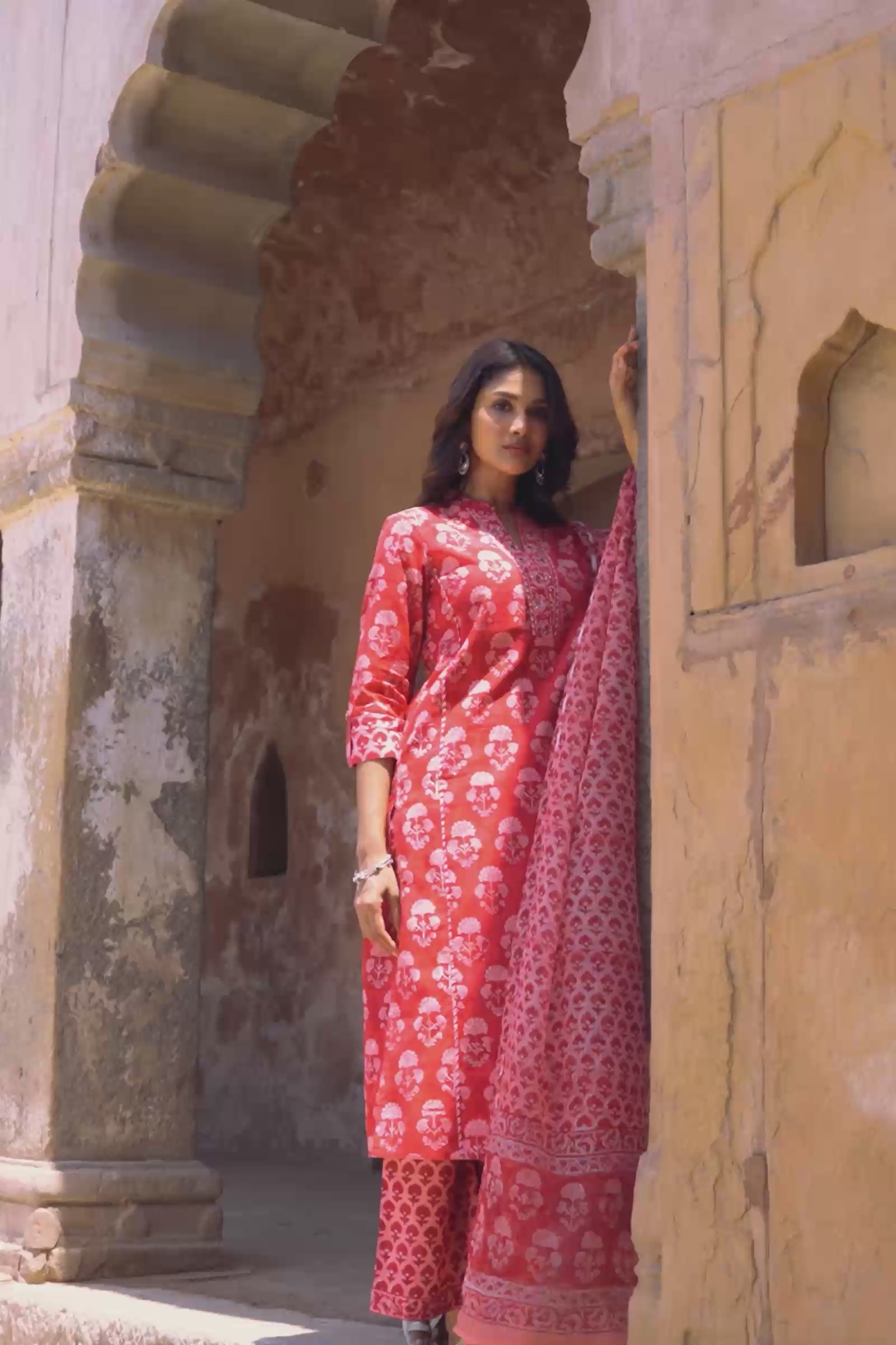Gulbarg Nazma Sanganeri Kurta