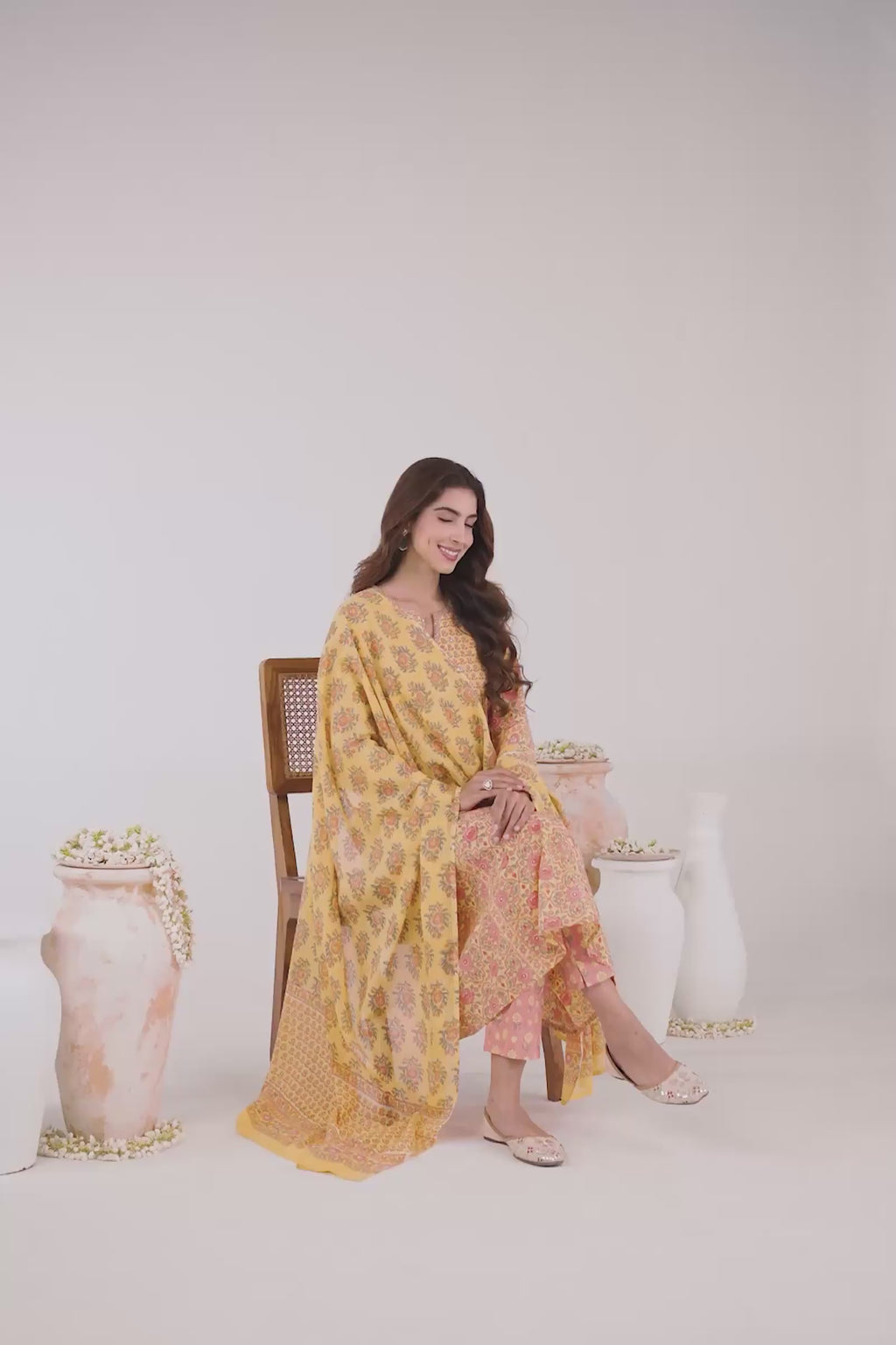 Roz Meher Azaira Sanganeri Kurta