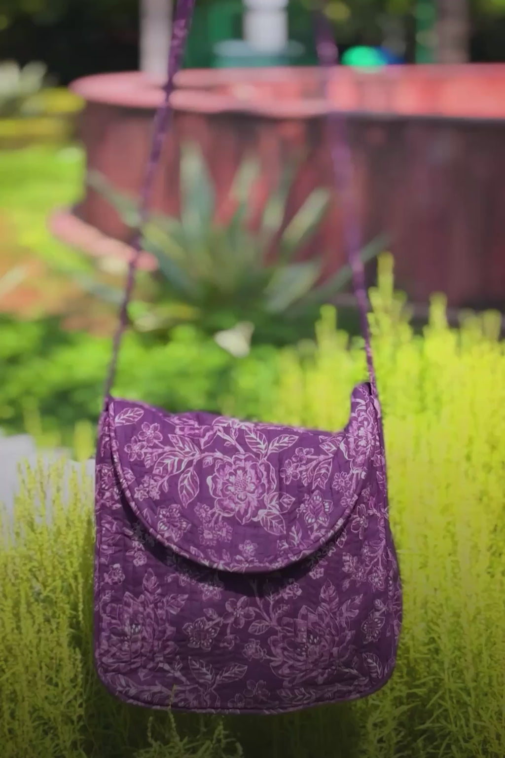 Roza Raahat Crossbody Bag