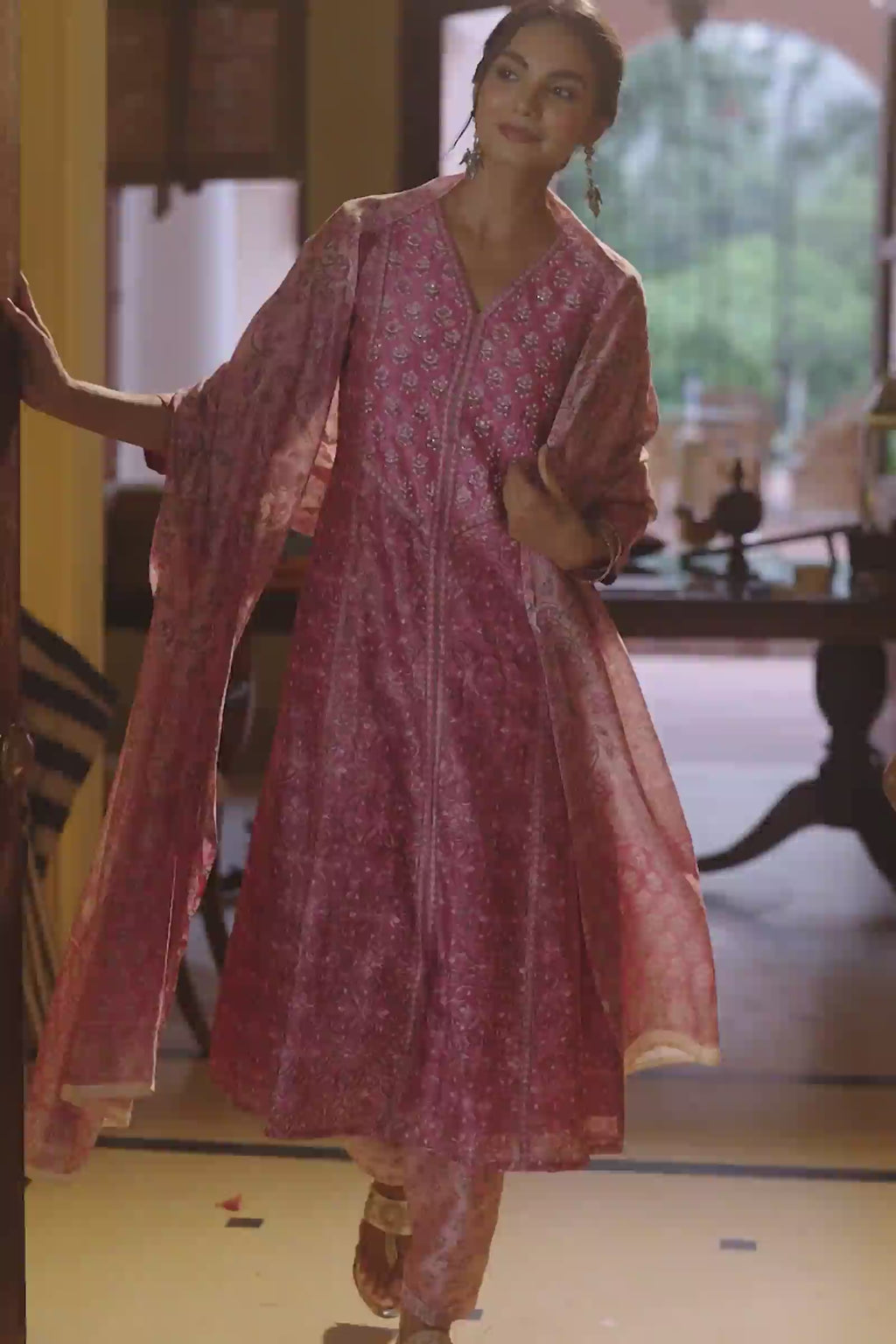 Mehrunissa Nasreen Sanganeri Kurta