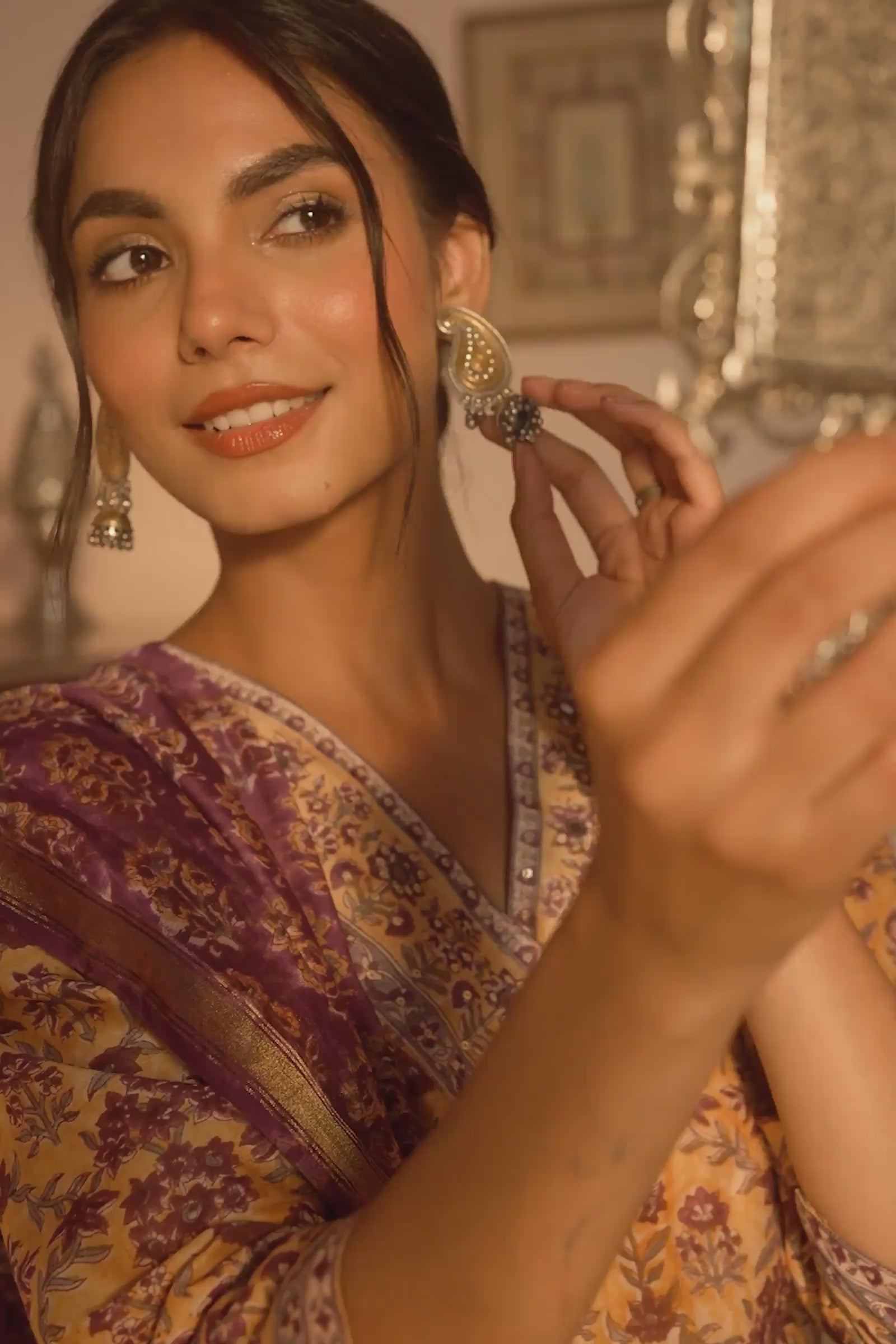 Mehrunissa Suneera Sanganeri Kurta