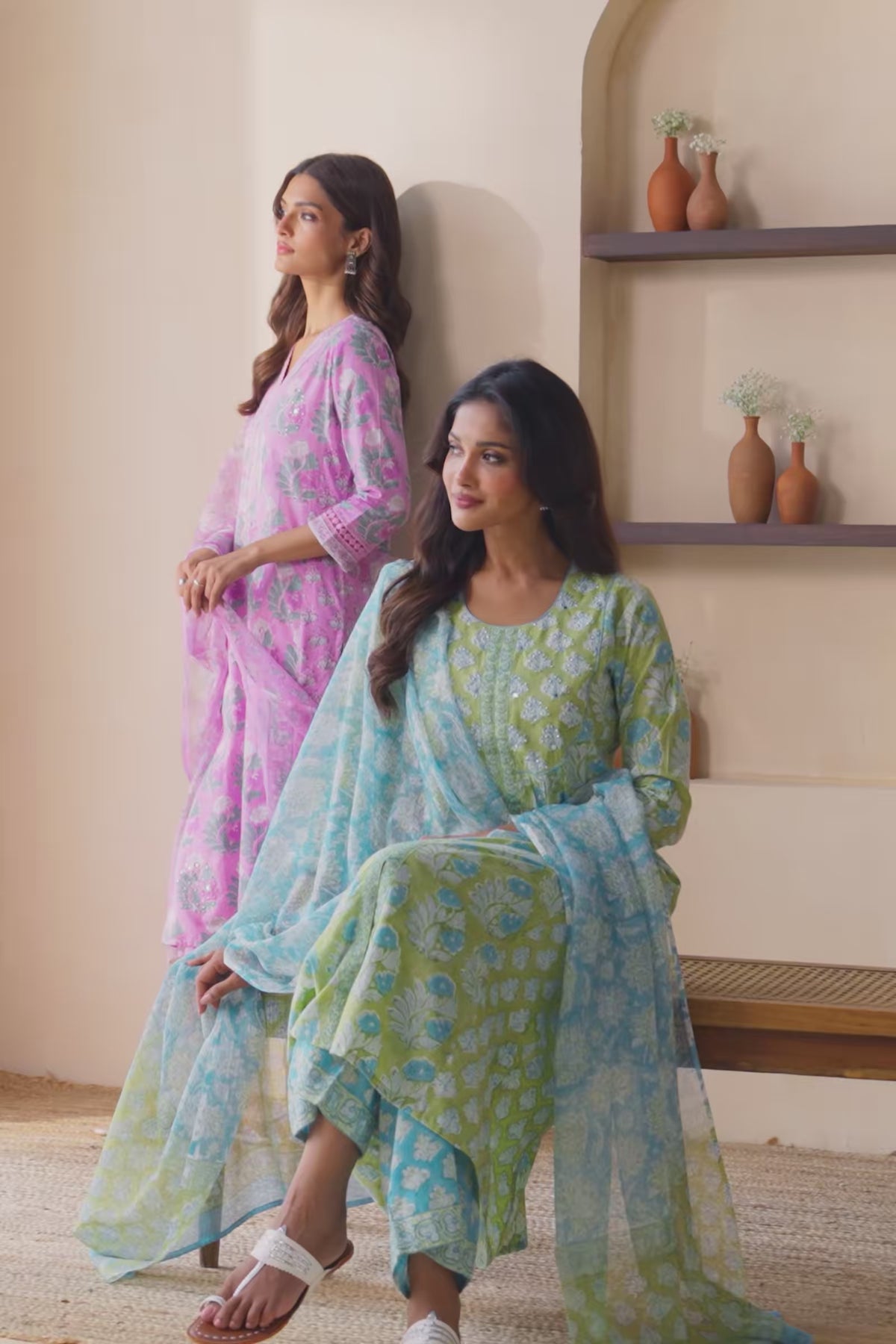 Gulbarg Saira Sanganeri Kurta