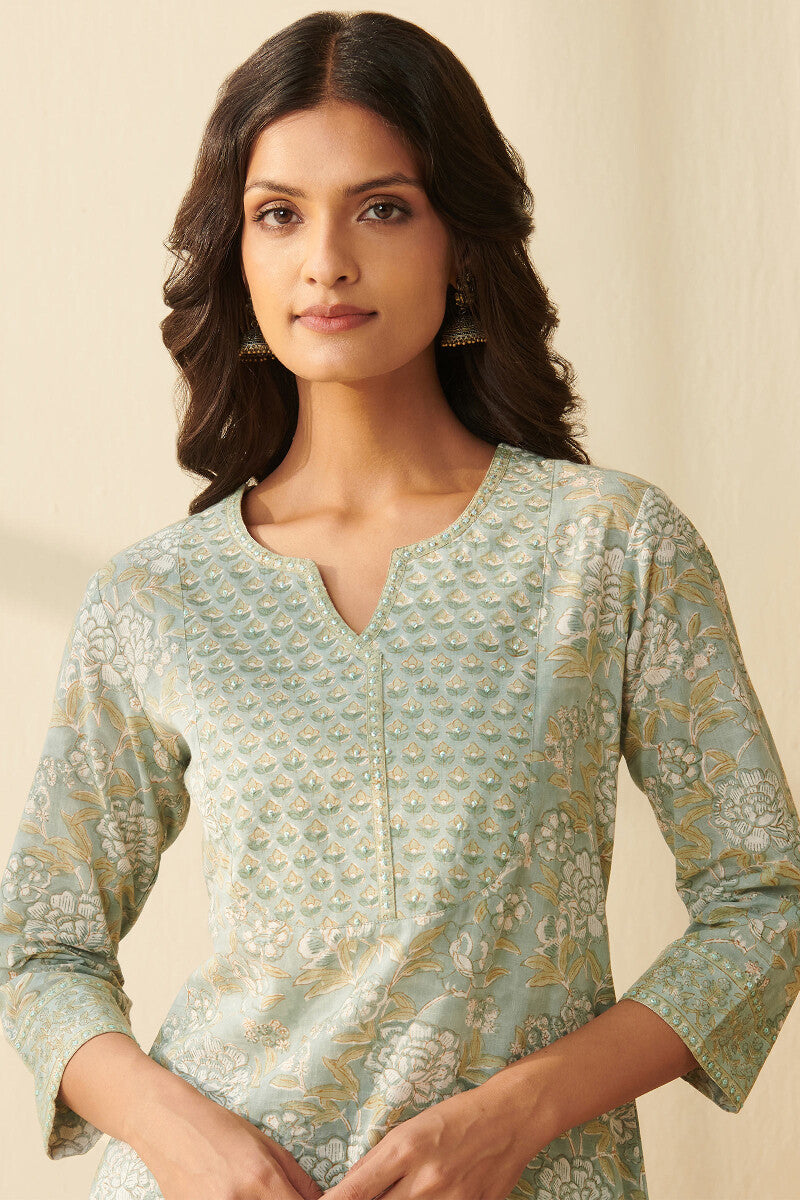 Gulshan Bagh Sabrina Sanganeri Kurta