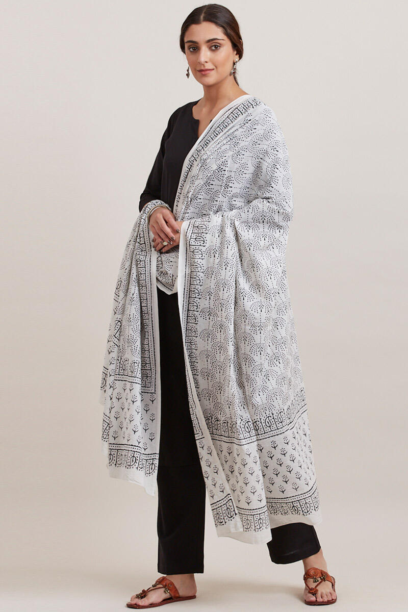 Qainaat Jaal Dupatta