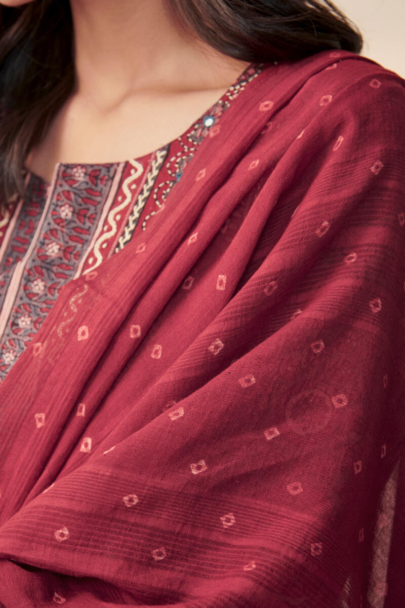 Sehra Nizam Bandhej Dupatta