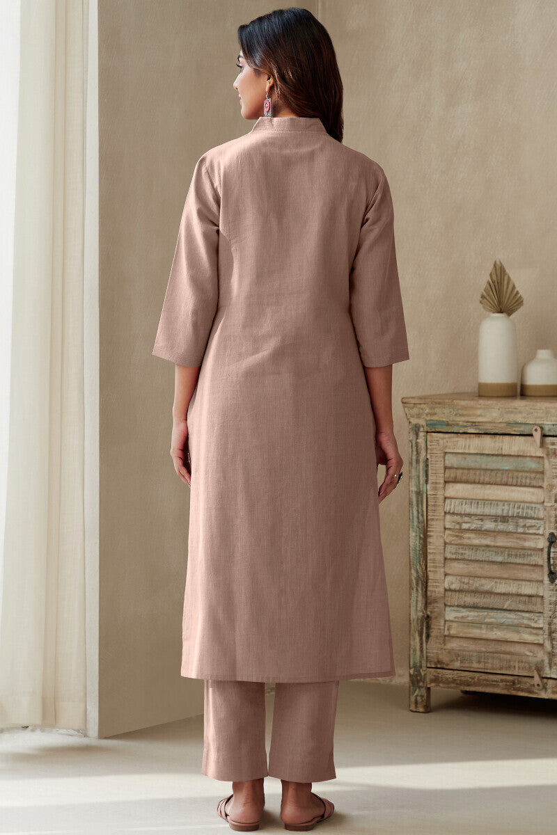 Roza Powder Pink Kurta