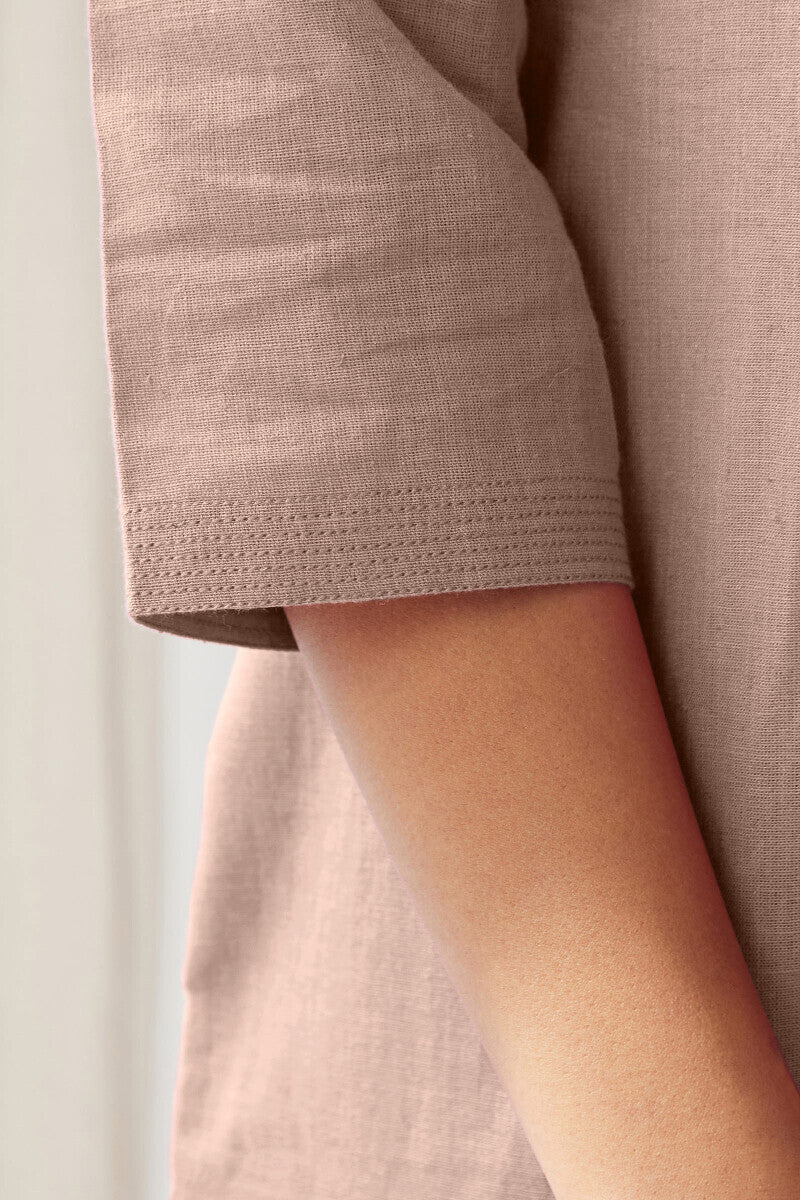 Roza Powder Pink Kurta