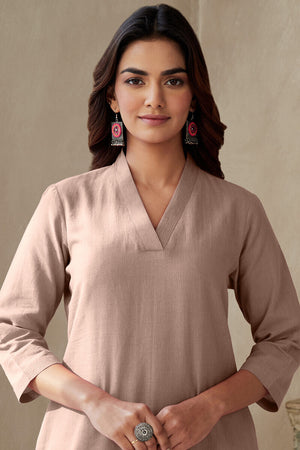 Roza Powder Pink Kurta