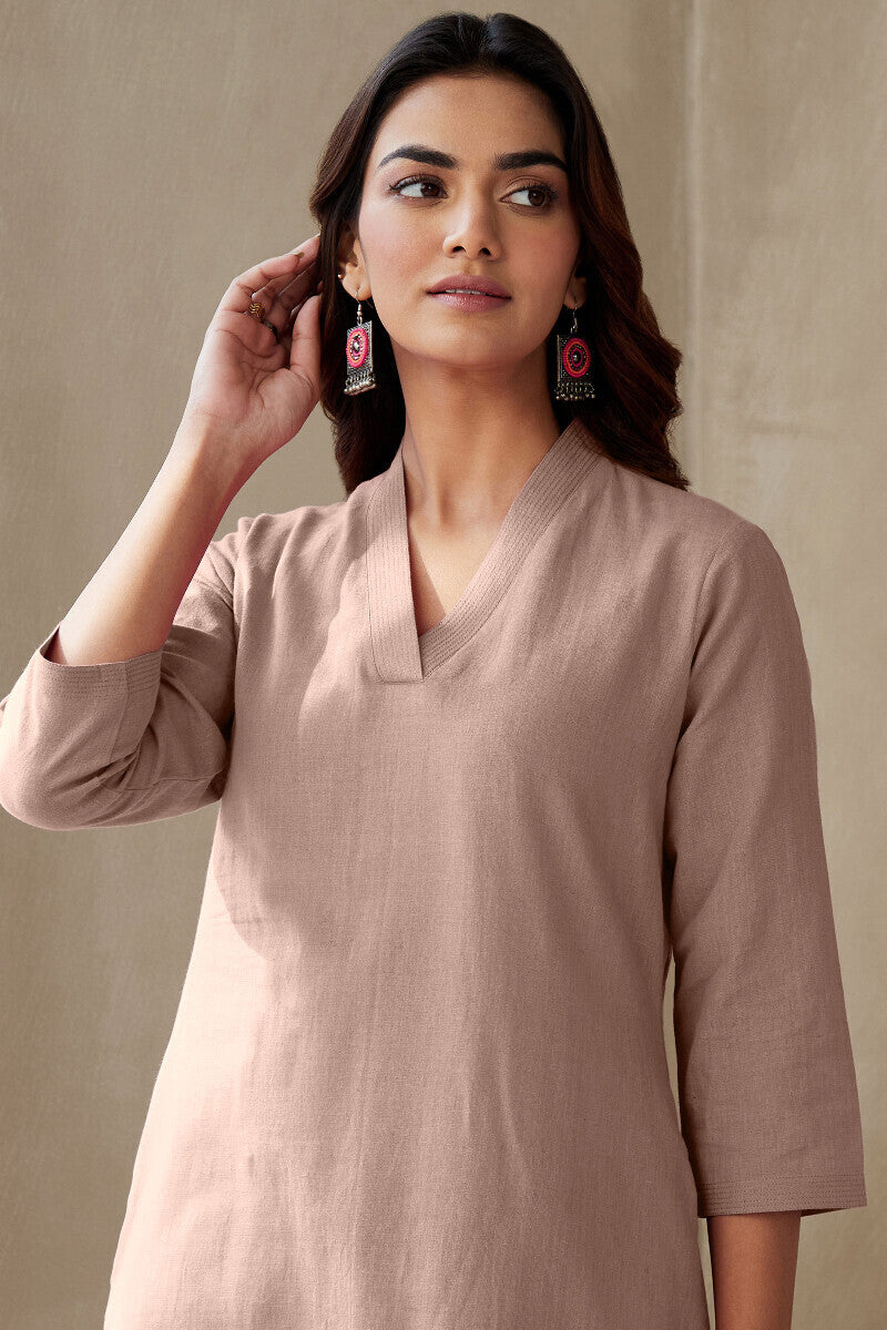 Roza Powder Pink Kurta