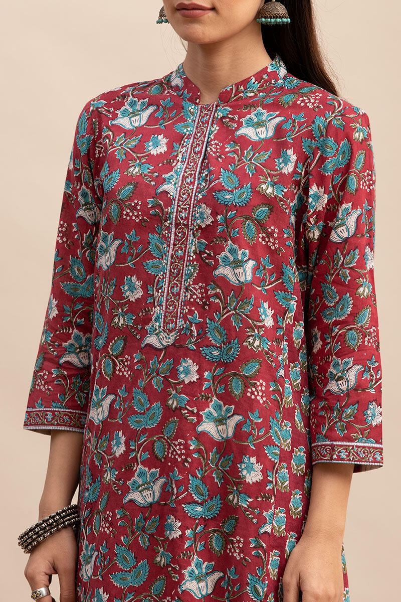 Roz Meher Aaria Kurta
