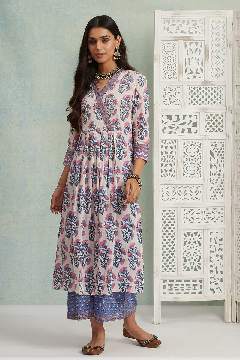 Roz Meher Aasma Block Printed Kurta