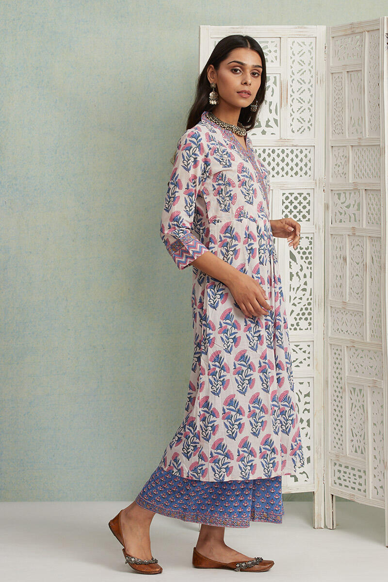 Roz Meher Aasma Block Printed Kurta