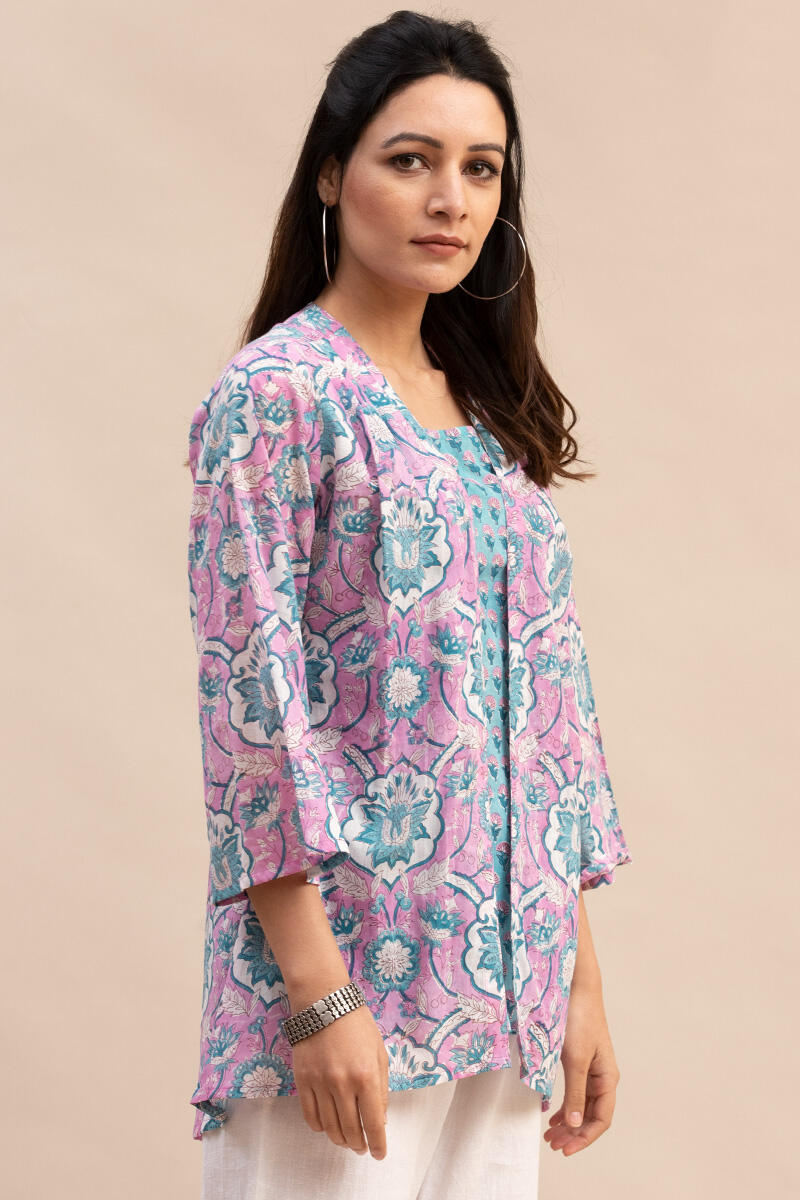Roz Meher Faiza Kimono
