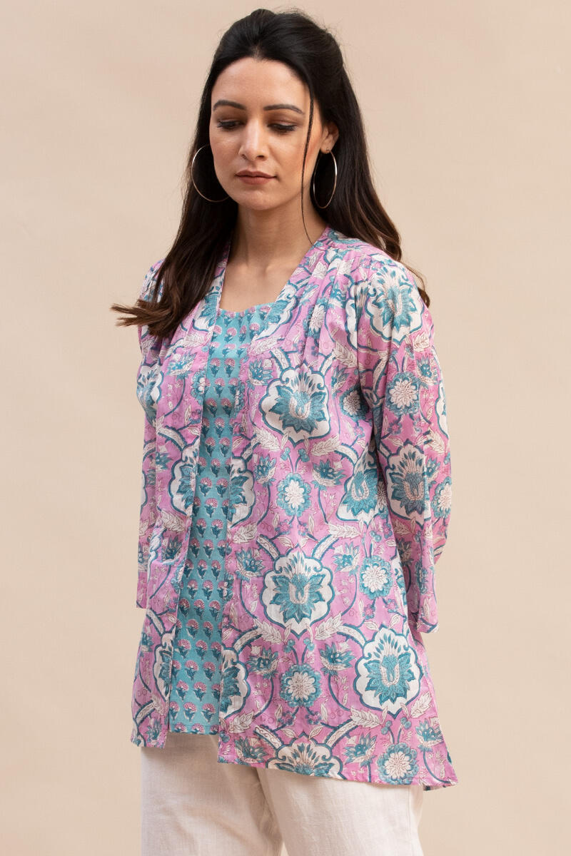 Roz Meher Faiza Kimono