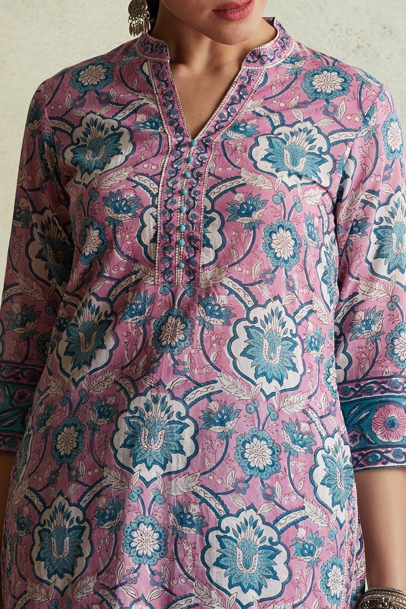 Roz Meher Faiza Short Kurta