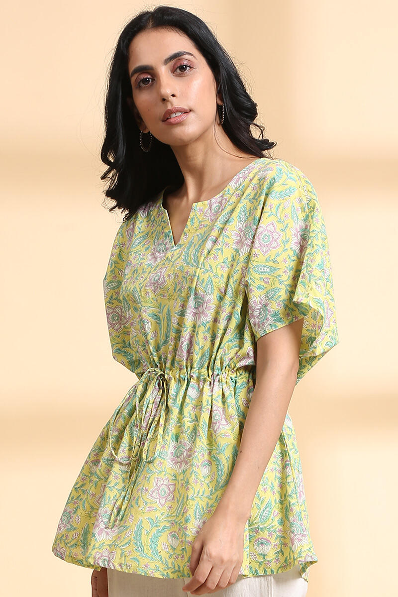 Roz Meher Farah Kaftan Top