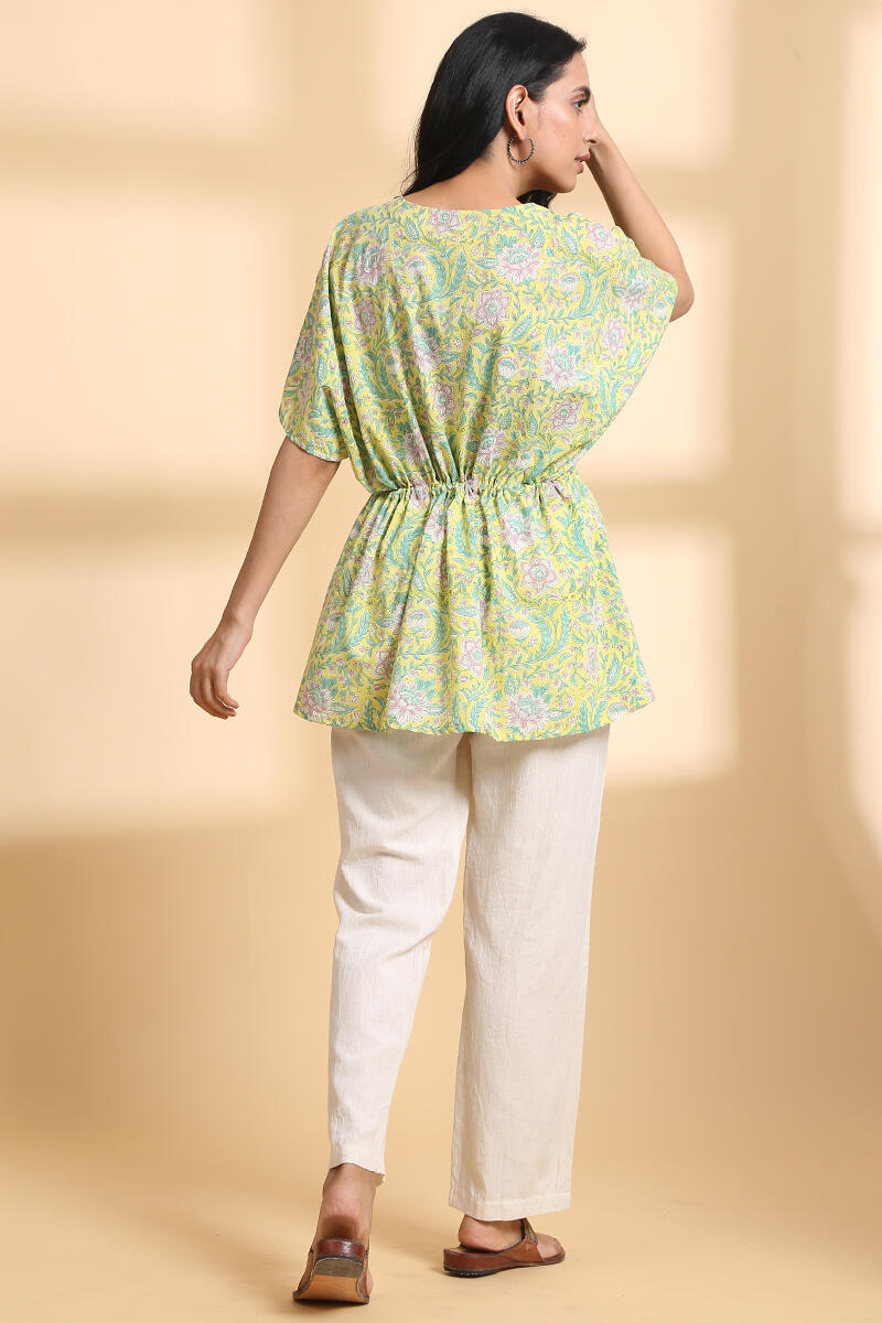 Roz Meher Farah Kaftan Top