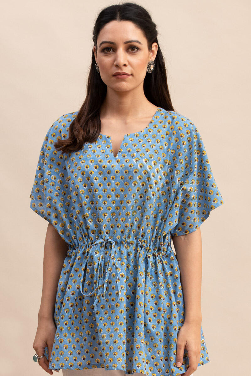 Roz Meher Farhat Kaftan Top