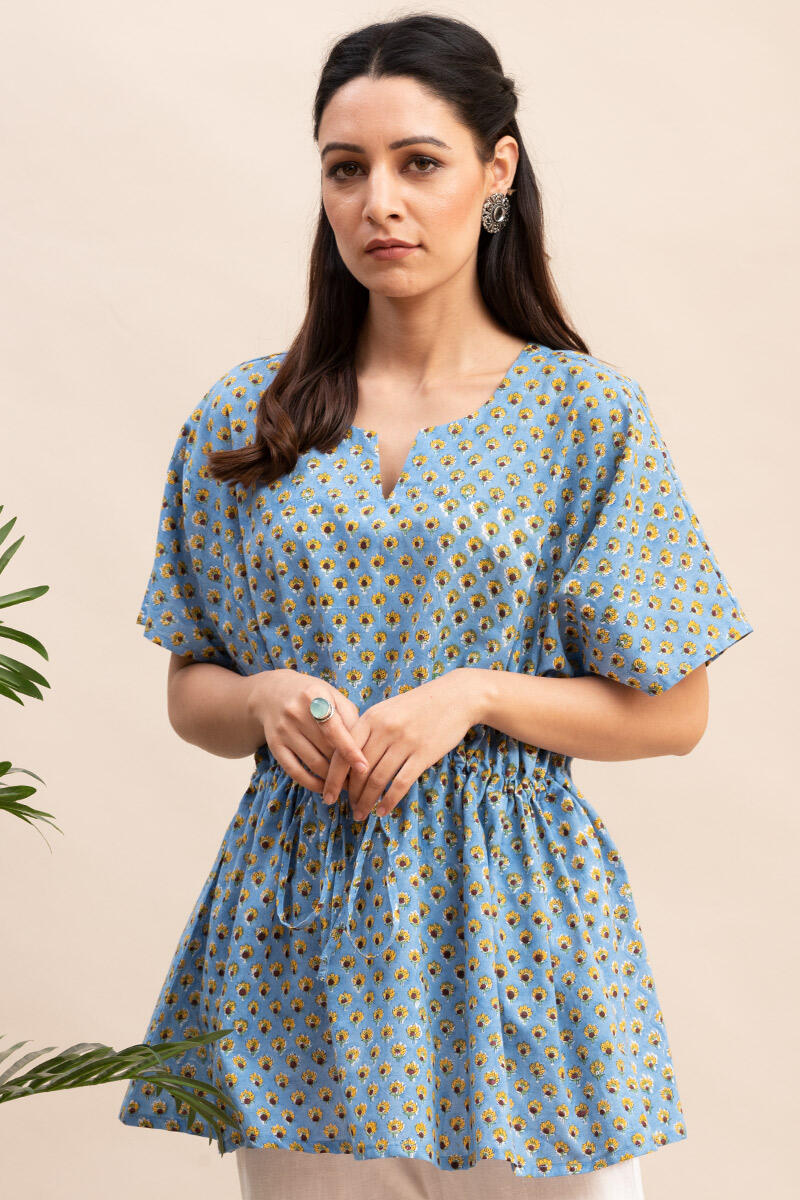 Roz Meher Farhat Kaftan Top