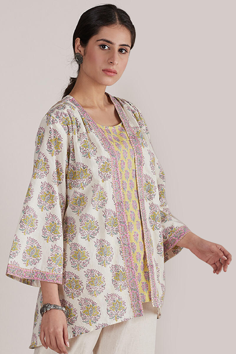 Roz Meher Farzin Kimono
