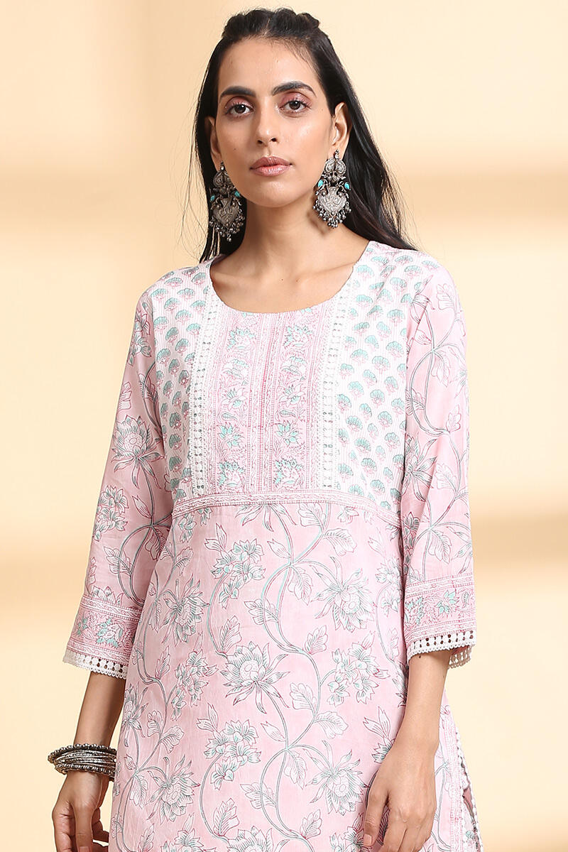Roz Meher Feriha Kurta