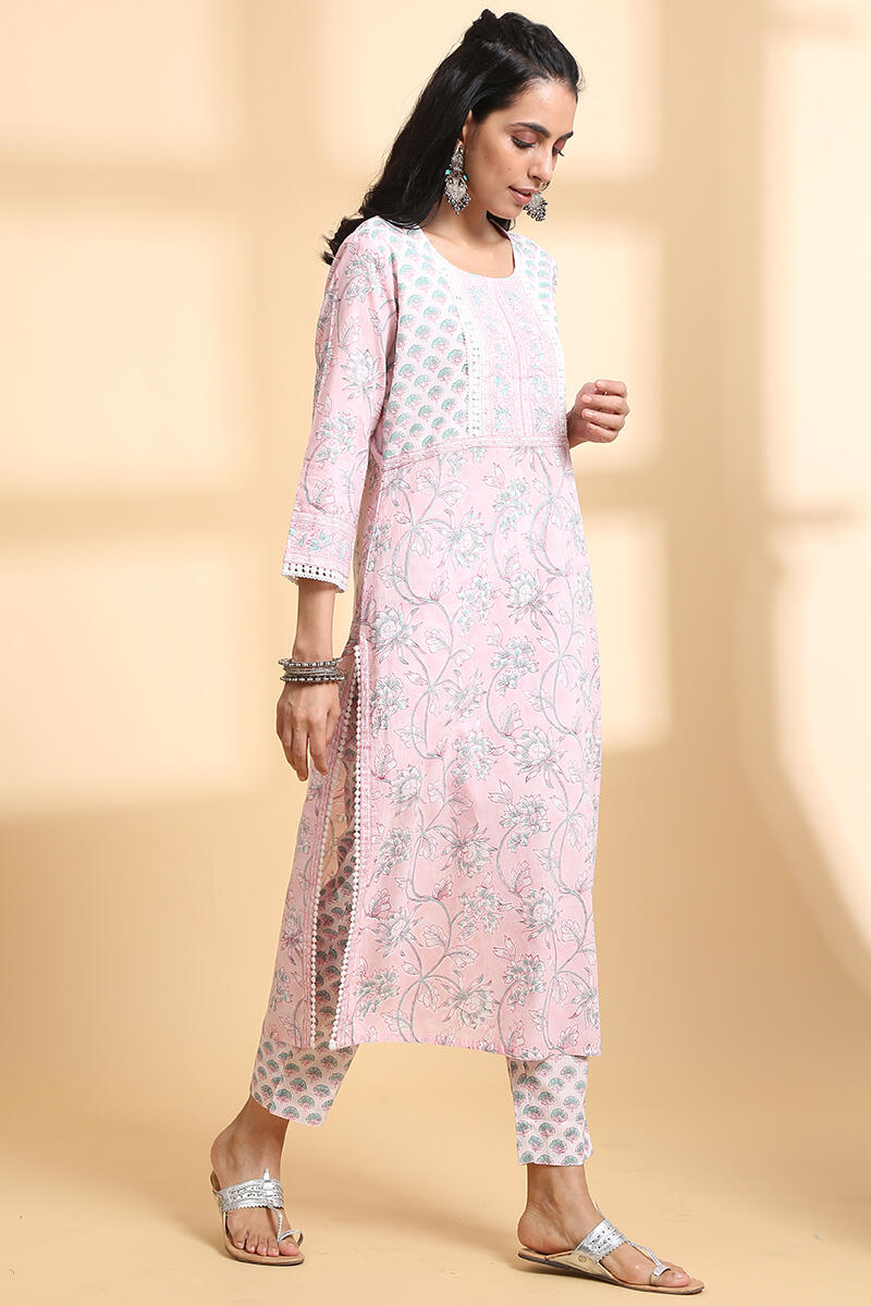 Roz Meher Feriha Kurta