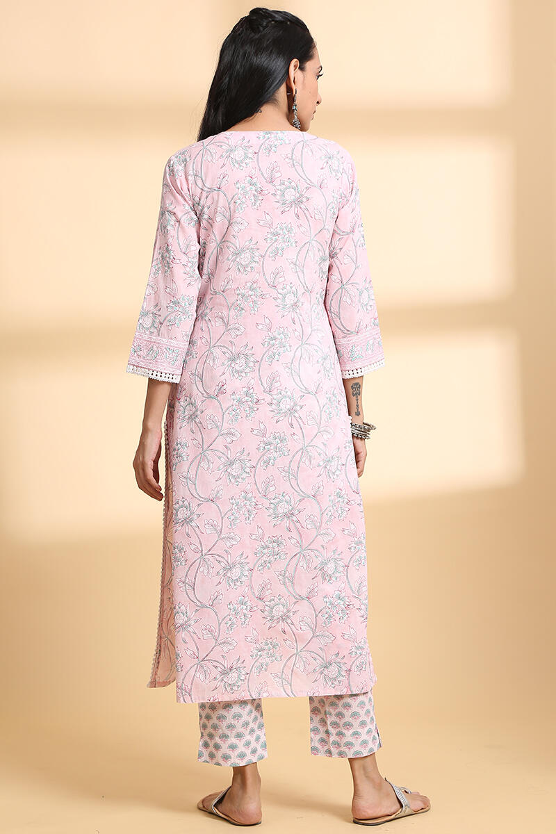 Roz Meher Feriha Kurta