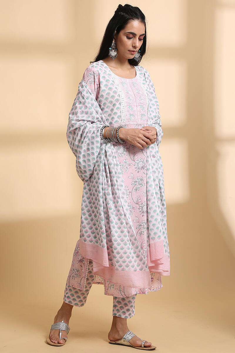 Roz Meher Feriha Kurta