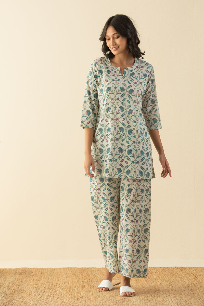 Gulbarg Maira Sanganeri Pyjama Set