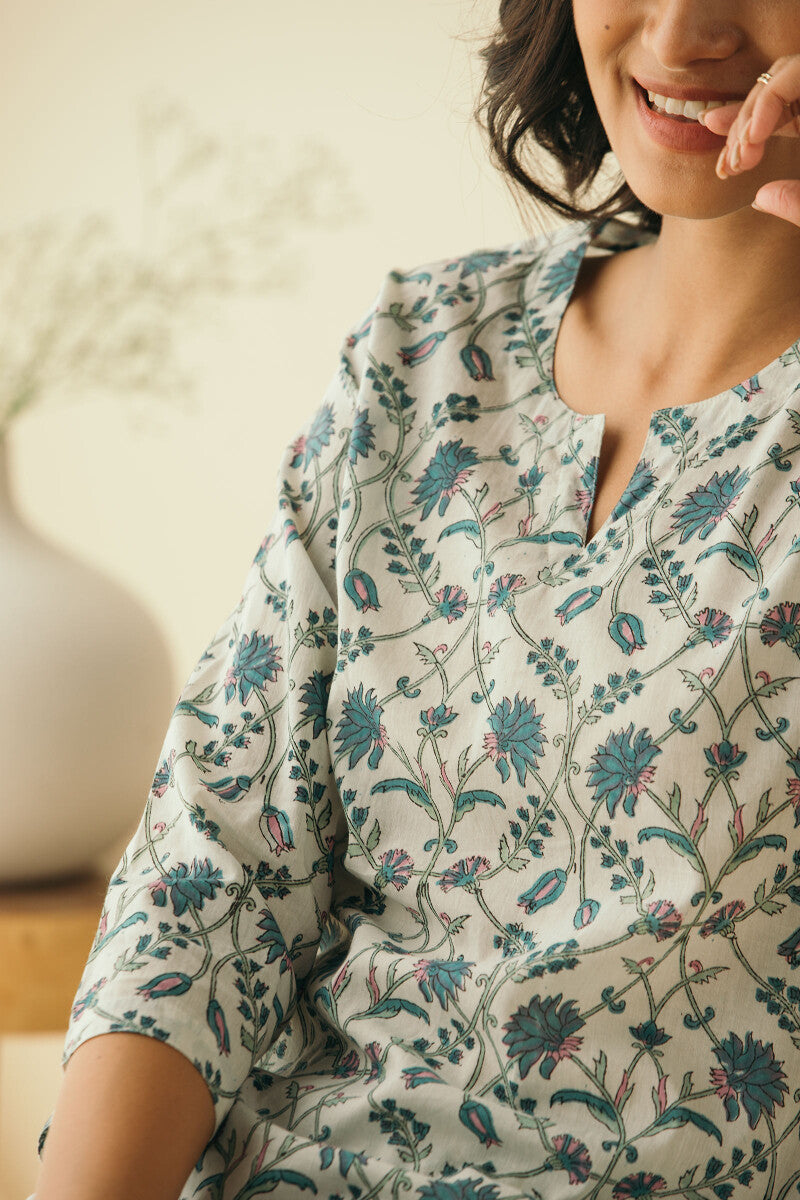 Roz Meher Feriha Pyjama Set