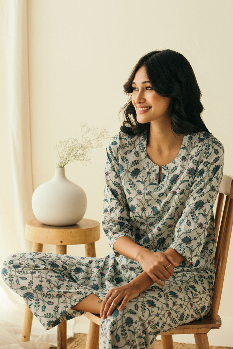 Gulbarg Maira Sanganeri Pyjama Set