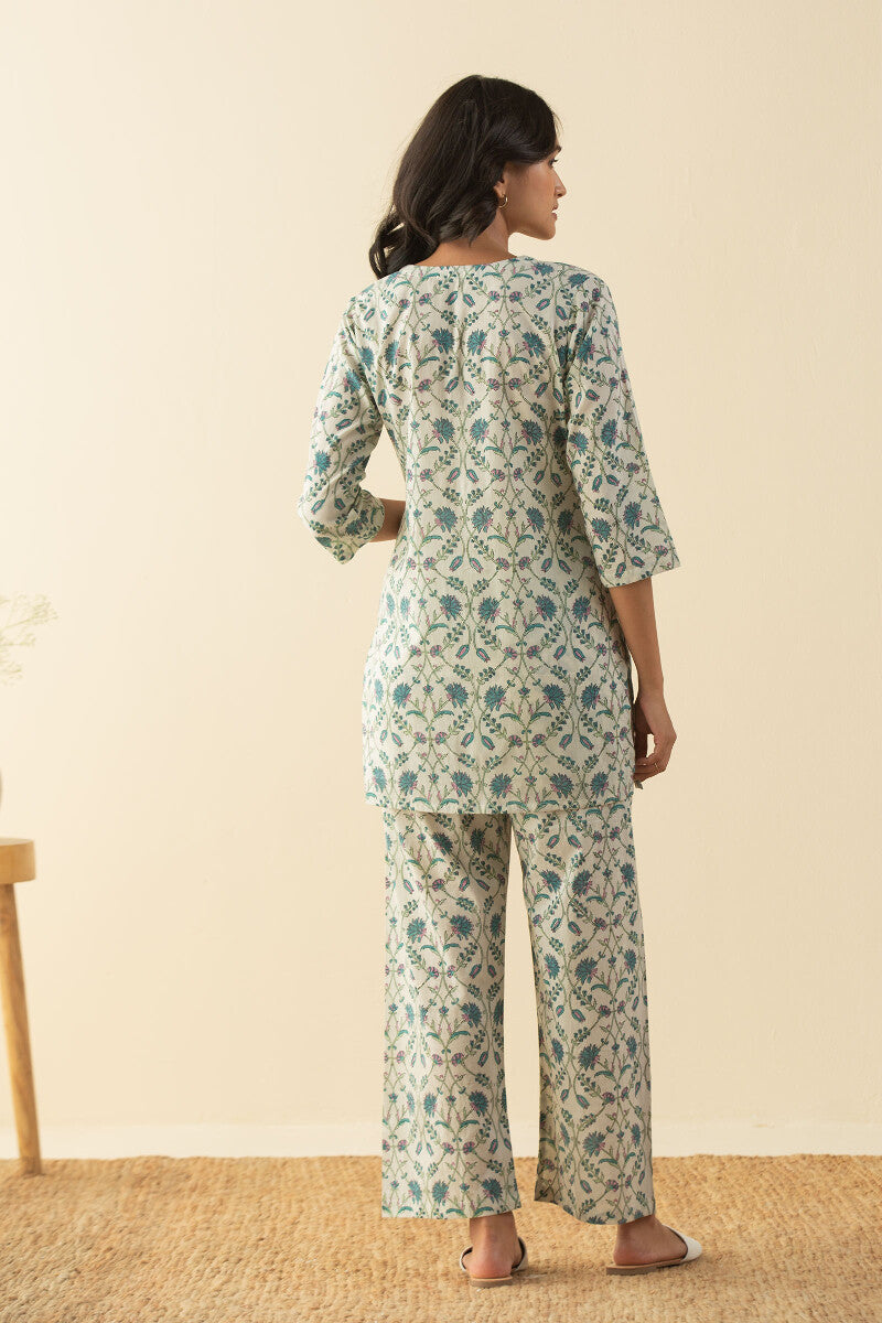 Roz Meher Feriha Pyjama Set