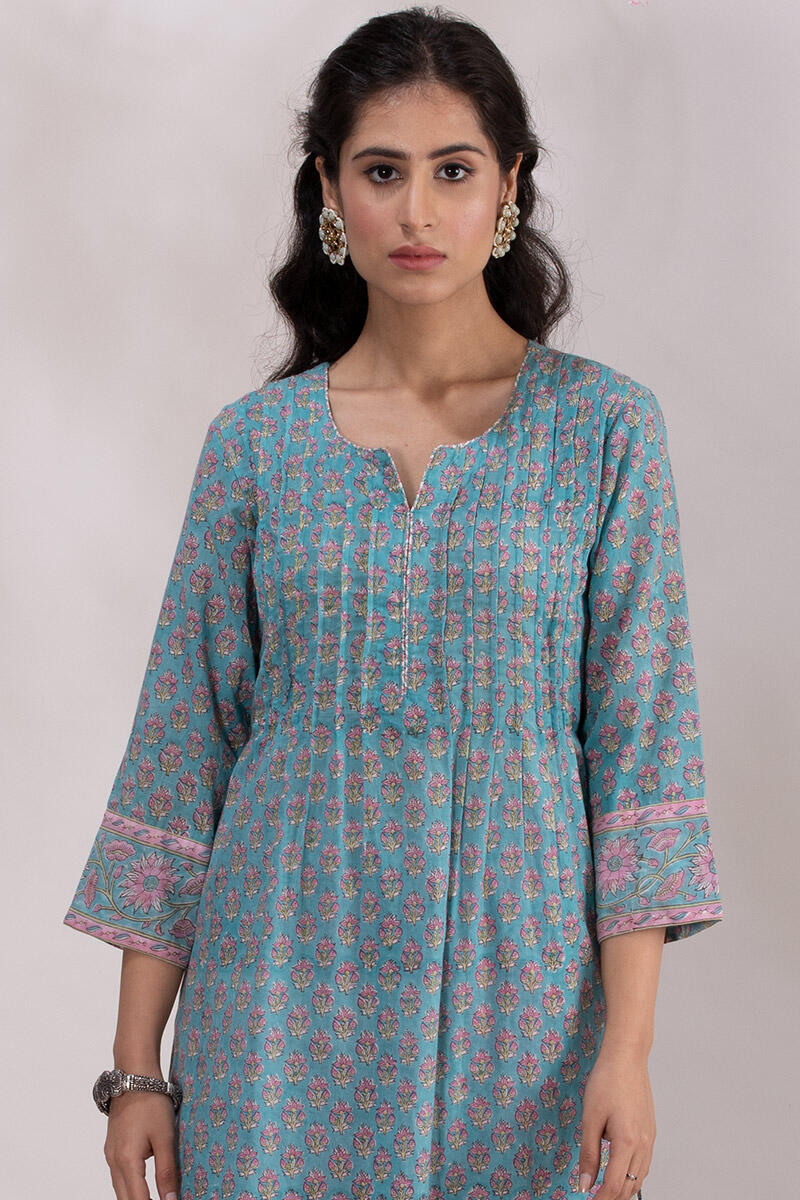 Roz Meher Inaya Block Printed Kurta