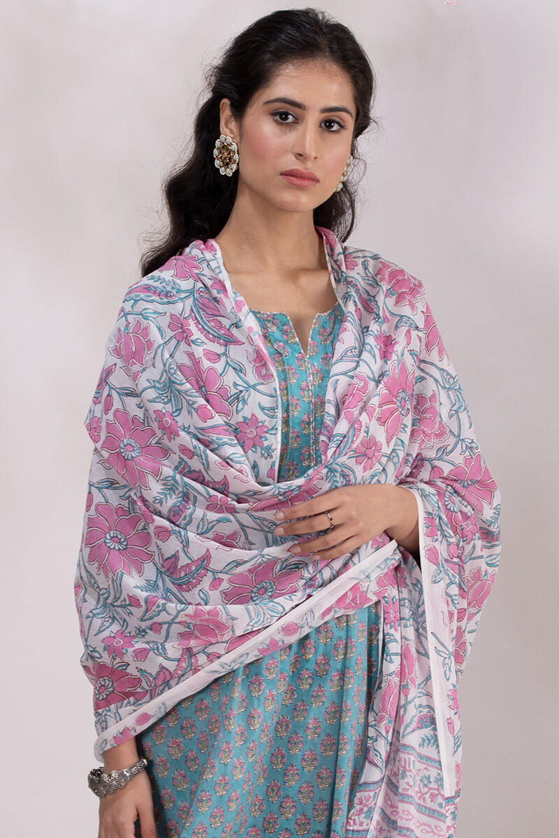 Roz Meher Inaya Block Printed Kurta