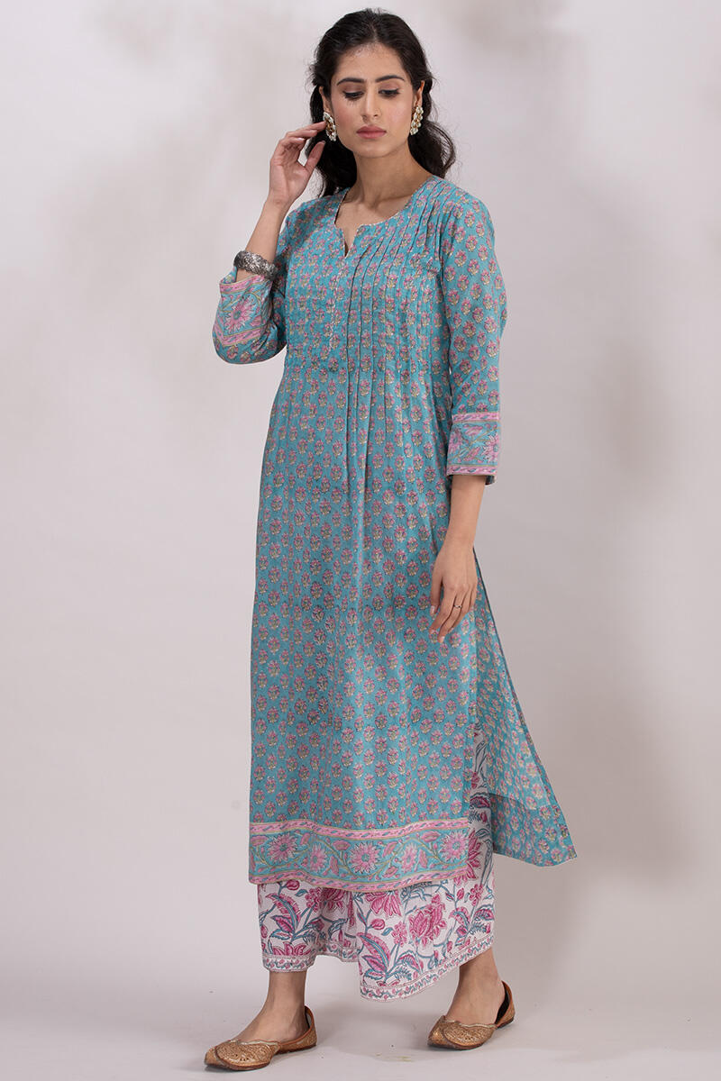 Roz Meher Inaya Block Printed Kurta