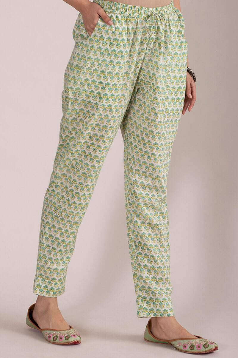 Roz Meher Jannat Cigarette Pants