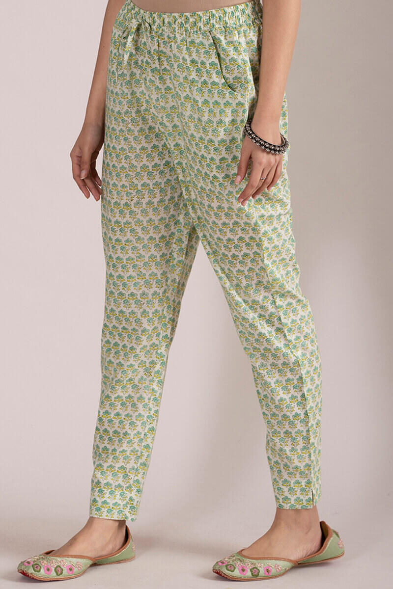 Roz Meher Jannat Cigarette Pants