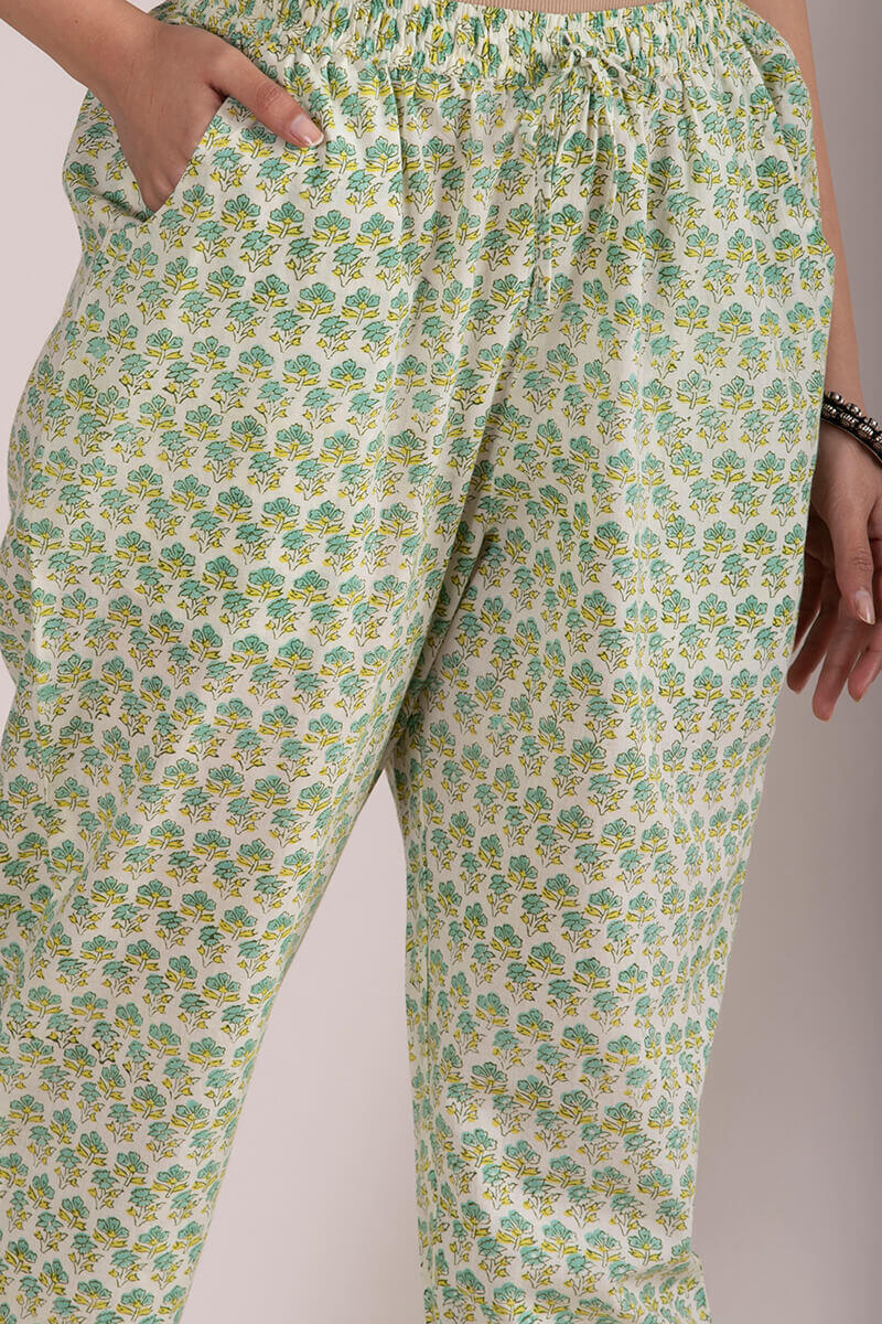 Roz Meher Jannat Cigarette Pants