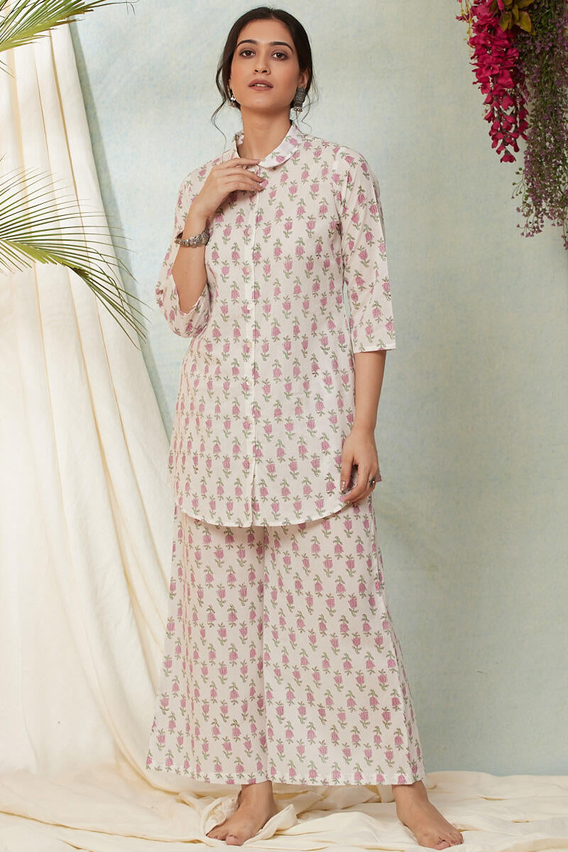Roz Meher Jasmine Pyjama Set