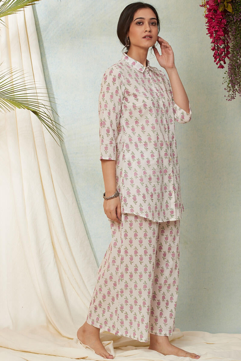Roz Meher Jasmine Pyjama Set