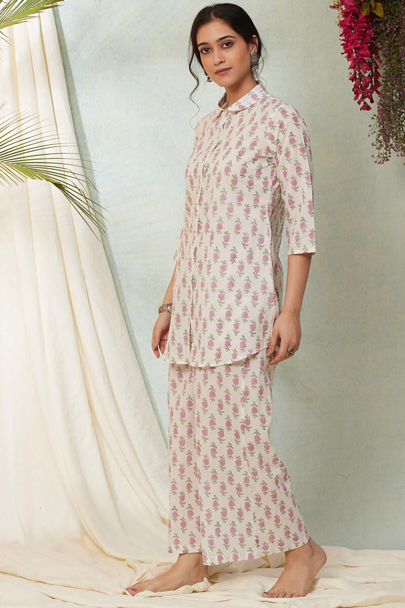 Roz Meher Jasmine Pyjama Set