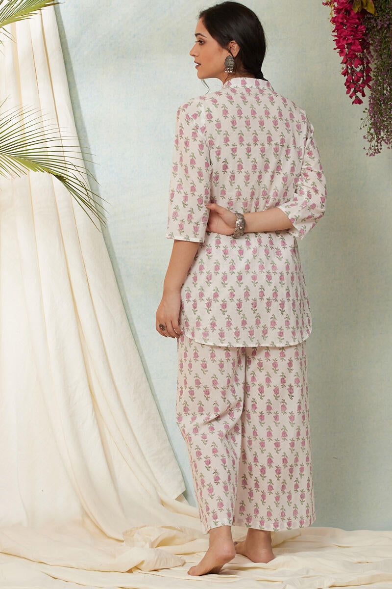 Roz Meher Jasmine Pyjama Set