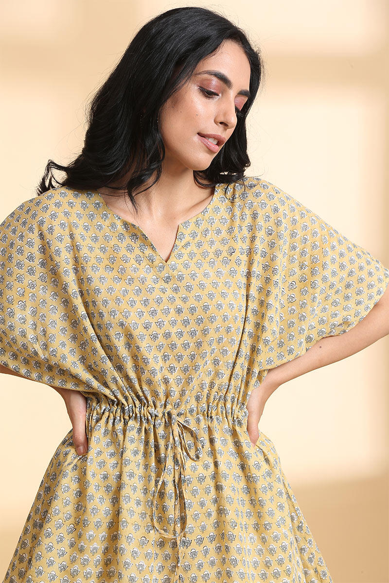 Roz Meher Jiya Kaftan Top