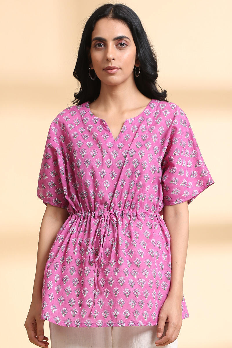 Roz Meher Kiara Kaftan Top