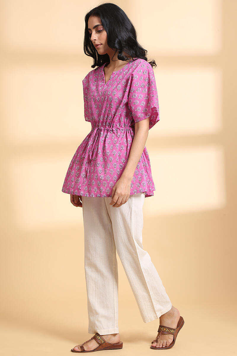 Roz Meher Kiara Kaftan Top