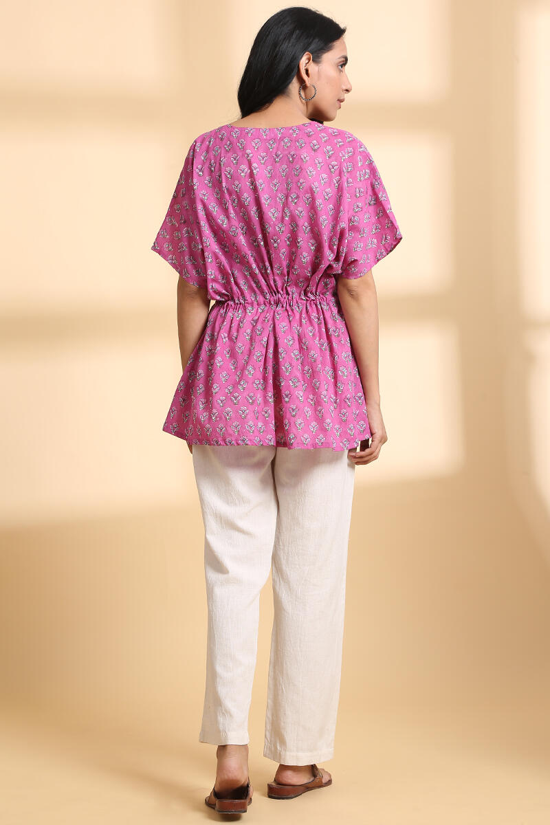 Roz Meher Kiara Kaftan Top