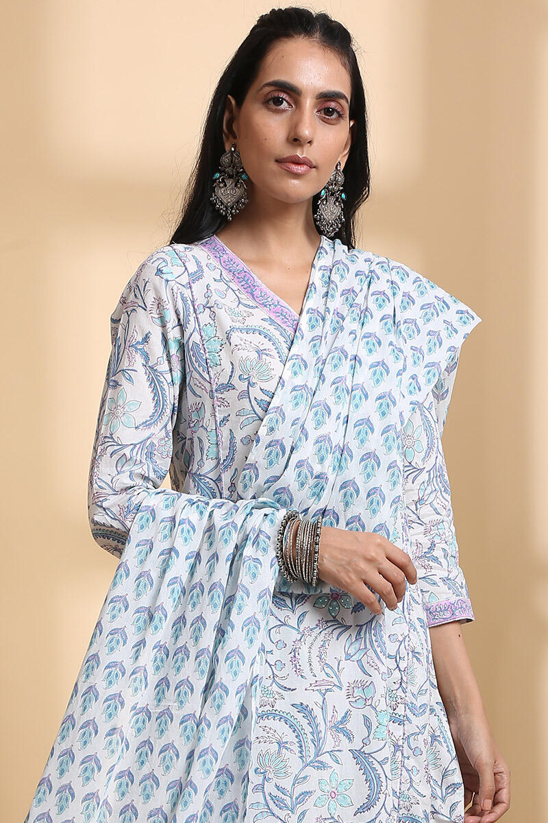 Roz Meher Nargis Dupatta